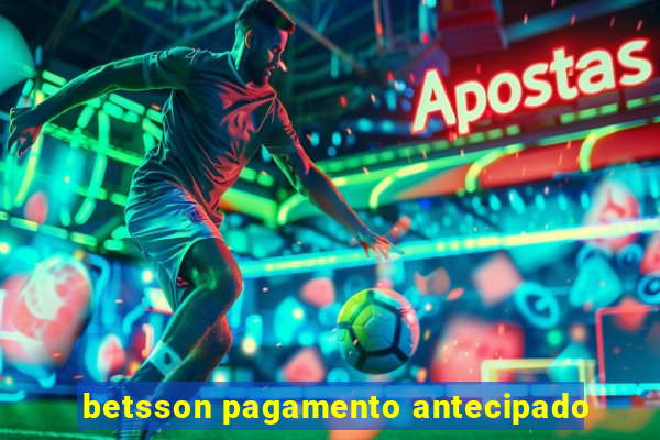 betsson pagamento antecipado